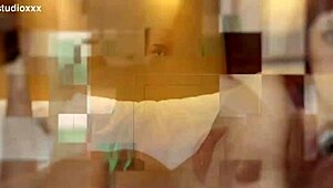 British 18-Year-Old Gulps Down Ice Cream Covered in Thick Cum