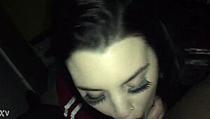 Spanish 19yo amateur chokes down monster black cock