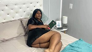 Stepdad fucks my pregnant ass doggystyle deep, begs no baby just cumshot facial please daddy