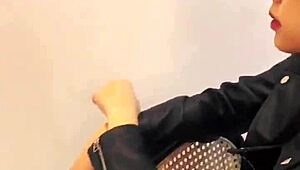 chinese model shares casual asian tease