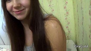 Two beautiful college babes in wild orgy suck cocks lick balls double team guys and take creampie pussy finishes