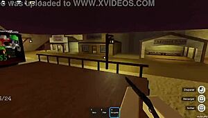 she goes afk during the game and the crew turns it into a wild shemale gangbang