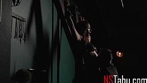 i can't believe how this cute milf gets bound and ravaged rough by dominant master