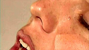 Vintage Italian sluts in lingerie lick wet pussies to screaming lesbian orgasms