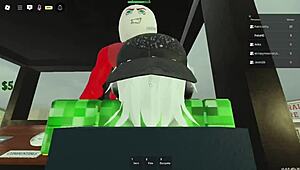 she goes afk during the game and the crew turns it into a wild shemale gangbang