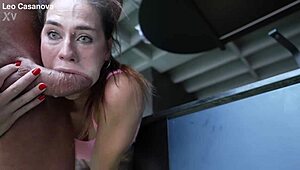 argentinian slut april bigass destroyed anal huge facial leo casanova