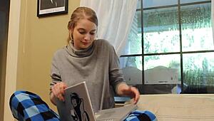 amber rayne n dani daniels... we're total sinners kissin n scissorin in heels