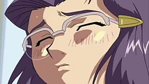 holy shit hentai nerd's tight ass pounded raw by horny student!!