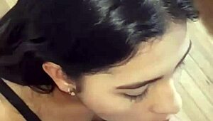 casually spotting that delicious curvy latina from cdmx bending over