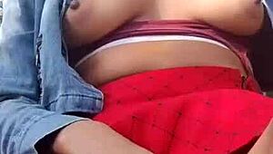 what if a hairy latina slut flashes her beaver publicly in ibirapuera park?