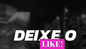 nerdy glasses latina milks her big cock pov ride with natural tits full of creamy milk closeup creampie