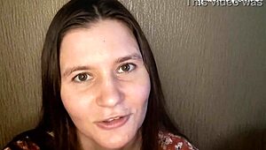 your russian gf sucks your dick so lovingly in asmr while supporting you fully