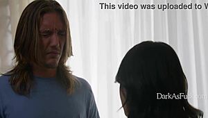 pervy family peeps blackmail asian mother-in-law 😈