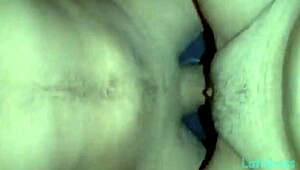 Colombian beauty's juicy tight pussy stretched by relentless pounding