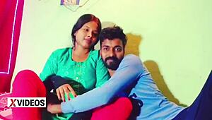 devar sneaks in and pounds bhabhi's pussy while she's alone