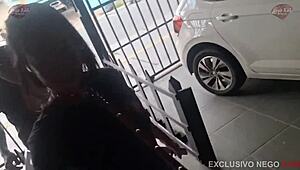 Wife Unleashed On Leash Takes Multiple Monster Cocks In Public Anal Gloryhole Cuckold