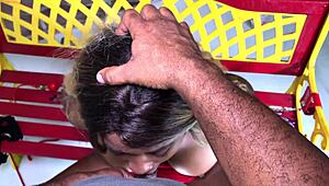 he rips clothes off nina rivera's juicy tits for wet pussy eating face fucking