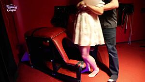 ever seen a chinese babe dragged to dungeon spanked then fucked hard by bwc?