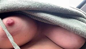 i can't stop watching artemisia bounce her big juicy italian tits