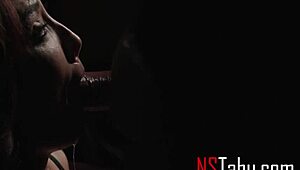 i can't believe how this cute milf gets bound and ravaged rough by dominant master