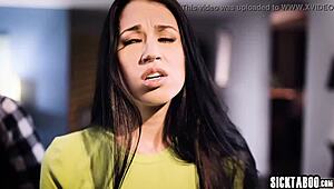 What if stepbro's hardcore mouth fuck leads to banging sexy milf Alex Coal?