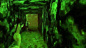 Tomb Raider Goes Wild! Nude Outdoor Adventure Turns Into Public Monster Fuck Fest