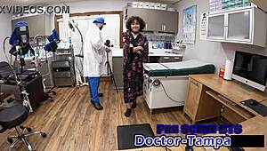 Dr Tampa's Sexual Deviance - Brookly Rossi In Latex Humiliation