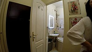 Big Tits Big Ass Brunette Babe's Lingerie Try-On Explodes Into Wild Porn Casting