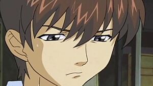 holy shit hentai nerd's tight ass pounded raw by horny student!!