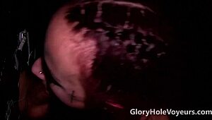 watch those gloryhole blowjobs swallow load after sticky load