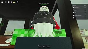 she goes afk during the game and the crew turns it into a wild shemale gangbang