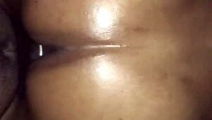 yo 55yo big booty granny sneaks monster cock fuck with homeboy