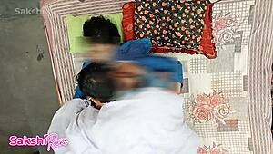 teacher fucks desi student pussy hard in exam room for passing grade close-up