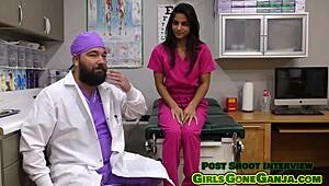 Listen to Misty Addams' Smoking Hot Backstage Brunette Story Time!