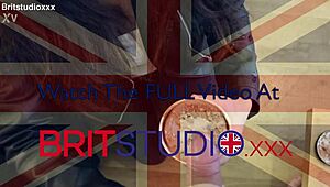 British 18-Year-Old Gulps Down Ice Cream Covered in Thick Cum