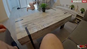 you won't believe this fat huge titted stepmom's wet ass fisted anal creampied stuck in washing machine