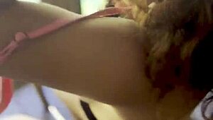 Peruvian Latina Gulps Stranger's Cum Facial in Jungle Creampie Adventure