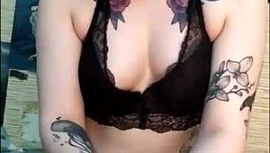 Watch This Stunning Girl Edge Her Friend's Cock to Explosive Cum!