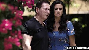 i can't forget punishing teen haley reed's wild ffm creampie