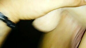 A horny milf wife blows pov cock before bedtime fuck and massive facial cumshot