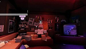 Her parents stepped out leaving us alone for intense cock pounding sex session