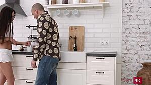 carry cherry slurps and rides his cock like a total slut