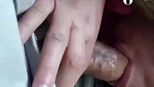 Deepthroat big cock in Camden car swallow hot nut at 6am street action