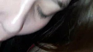 amateur babe sucks cock hard then stops before i cum