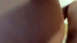 friend fucks beautiful amateur girlfriend hard doggystyle quickie in her wet pussy