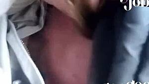 Deepthroat big cock in Camden car swallow hot nut at 6am street action