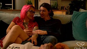 What happens when Charlie Forde fists Chasey Devil's wet holes?