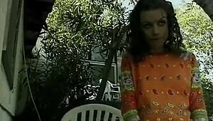 Outdoor fuck watched by stranger turns scorching hot