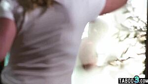 so this shocked stepson ends up balls deep taboo fucking his embarrassed milf stepmom rachael cavalli after all