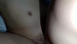 My ex boyfriend pumps too much cum deep in my tight mexican pussy